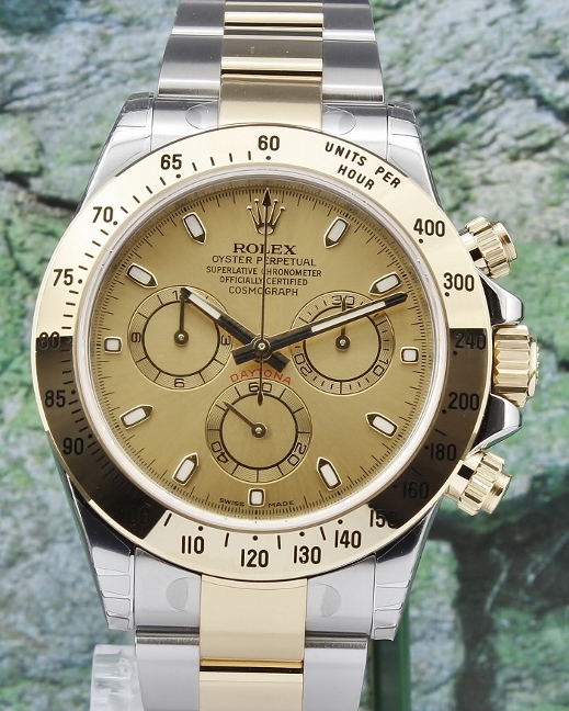 (image for) UNWORN ROLEX OYSTER DAYTONA COSMOGRAPH - 116523